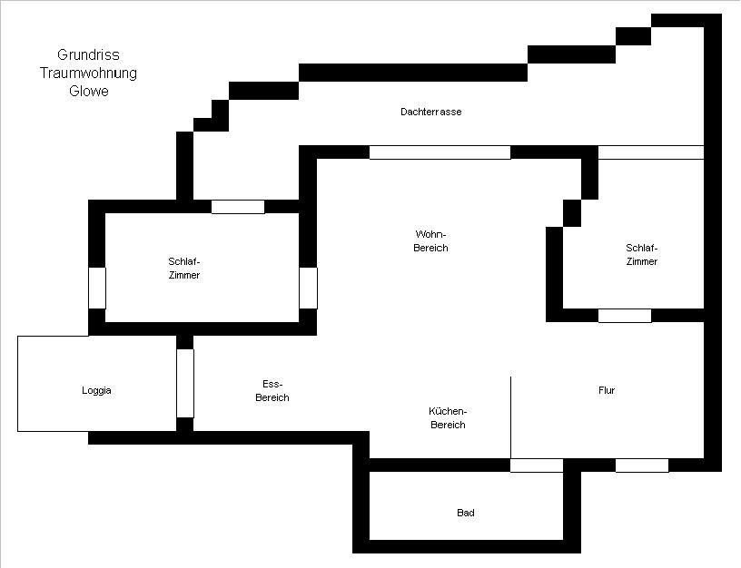Ferienwohnung Traumstrand Глове Номер фото